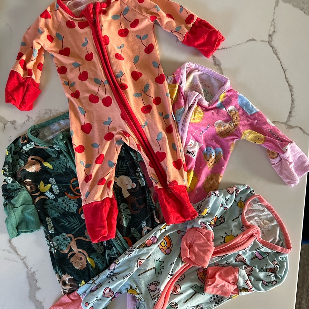 Little Sleepies Preemie Lot